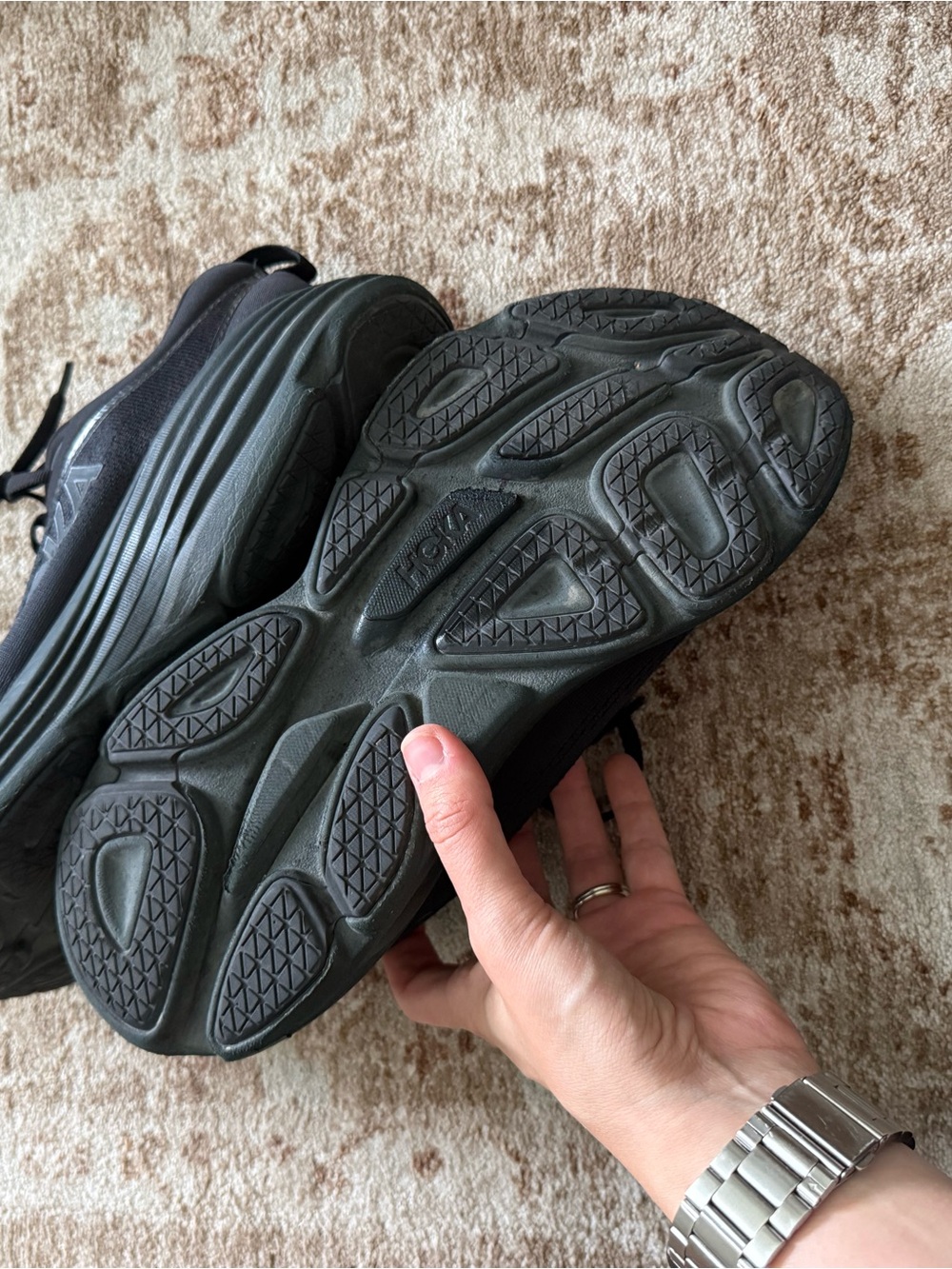 Woman HOKA bondi 8 - Picture 4 of 5